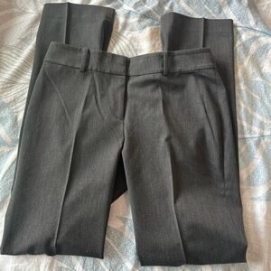 Ann Taylor Dark Gray Trousers 4